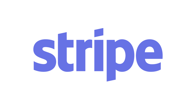 Stripe logó