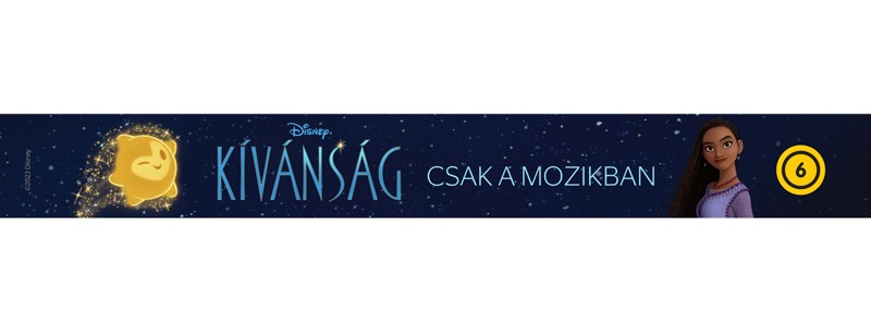 disney wish logo banner kivansag csak a mozikban