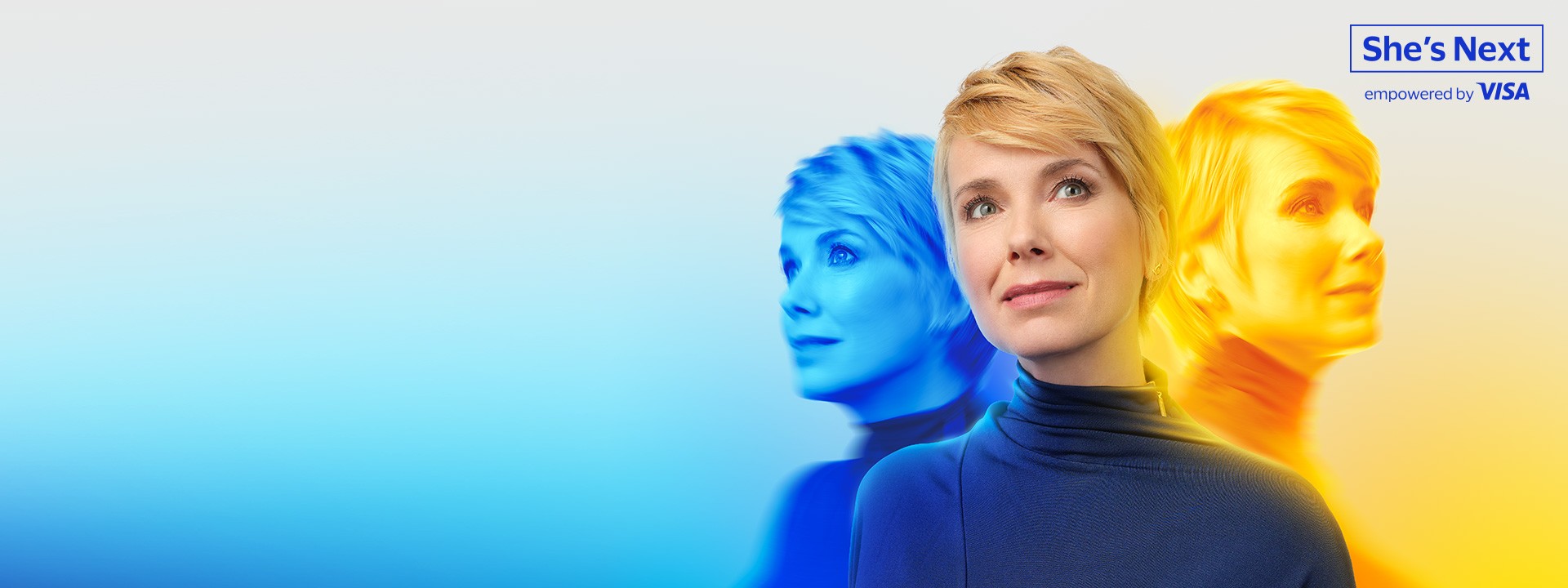 She's Next Empowered by Visa