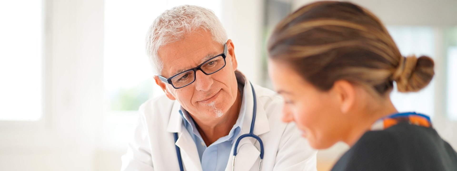 doctor and patient