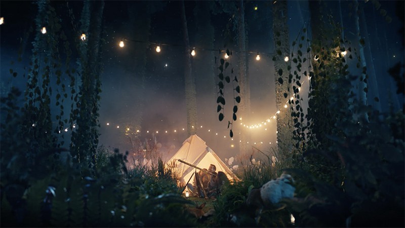 family camping