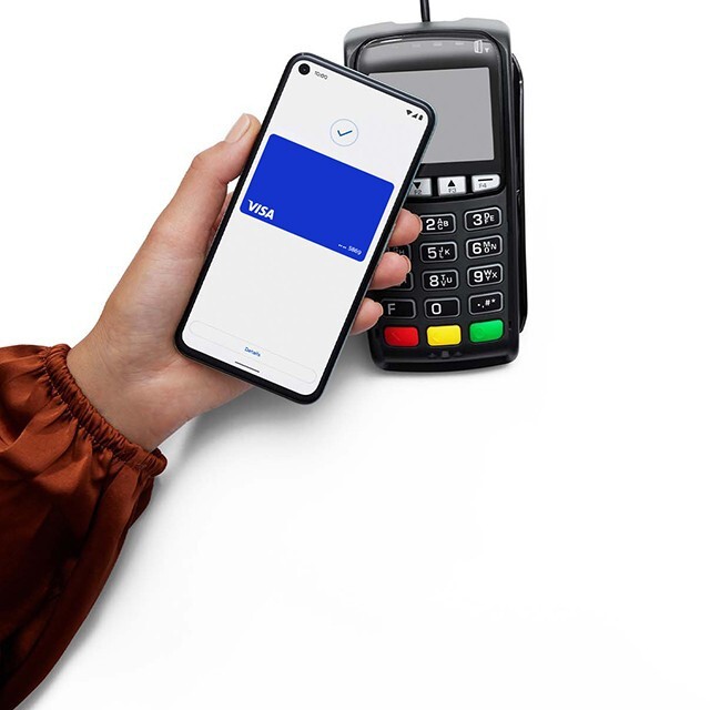 Contactless payment