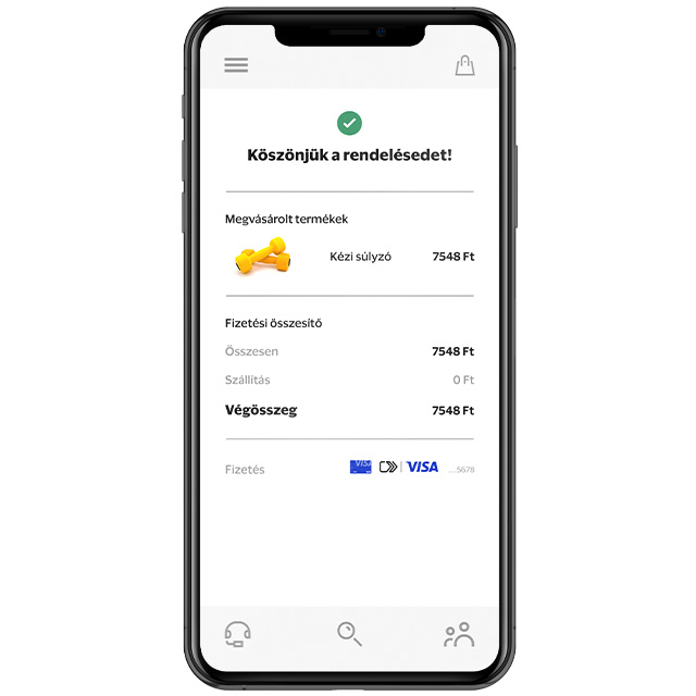 payment confirmation