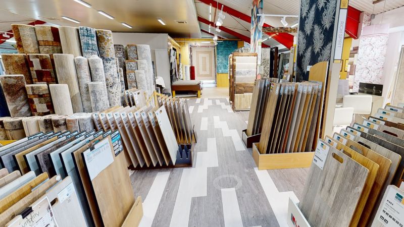 Szonyeg shop interior