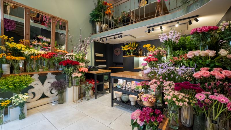 Flower shop