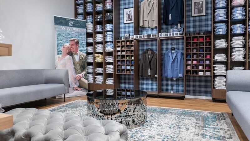 Suit and wedding outlet