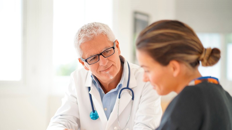 doctor and patient